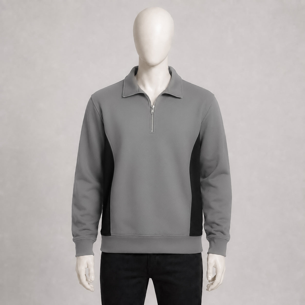Men's Gray Sweatshirt