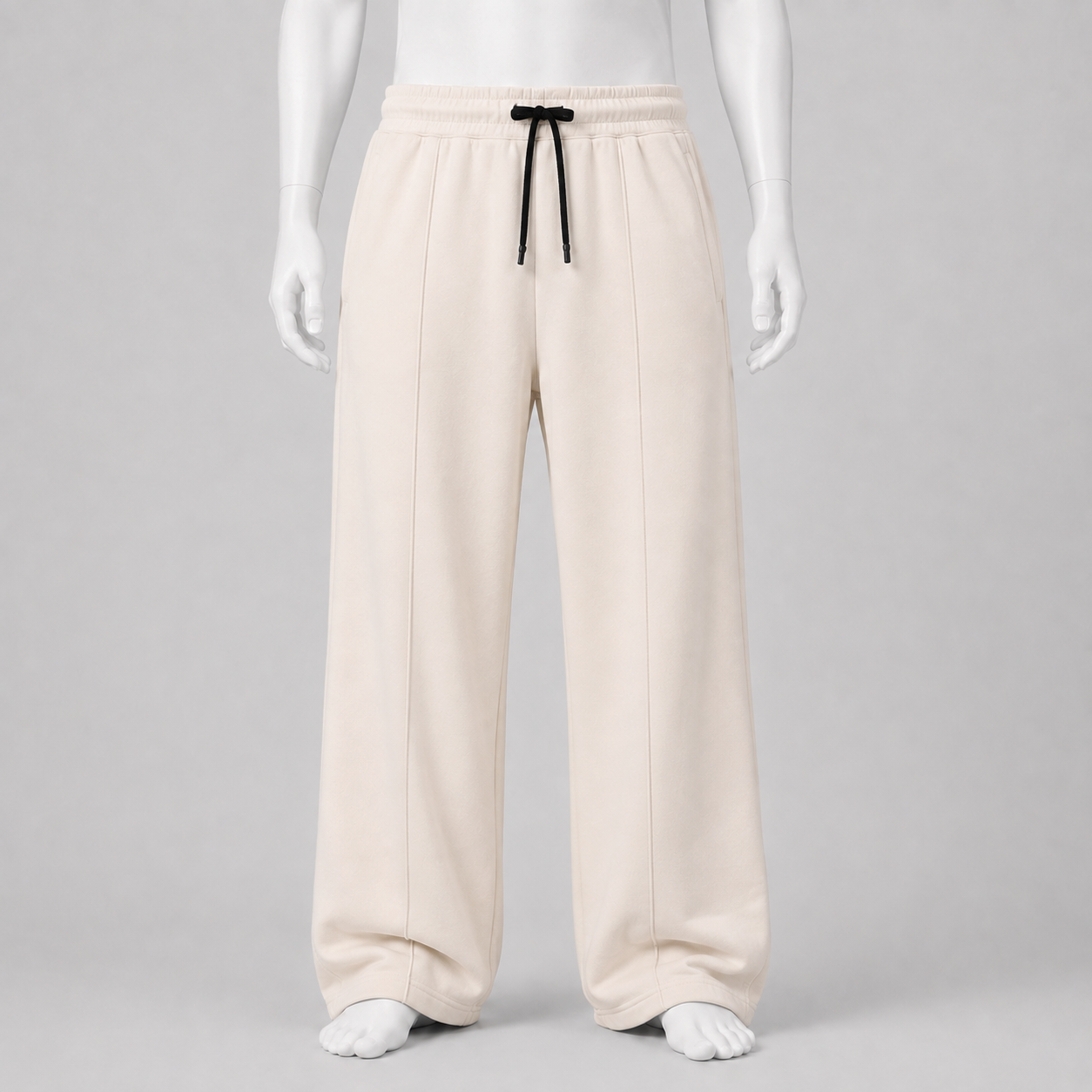 Men’s Wide-Leg Track Pants