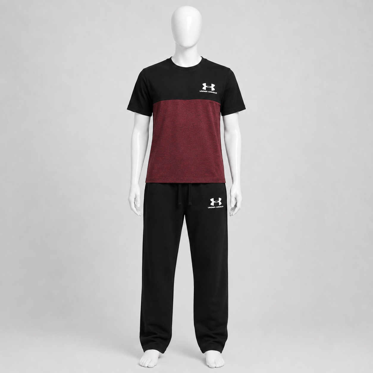 Men’s Color Block T-Shirt & Jogger Set