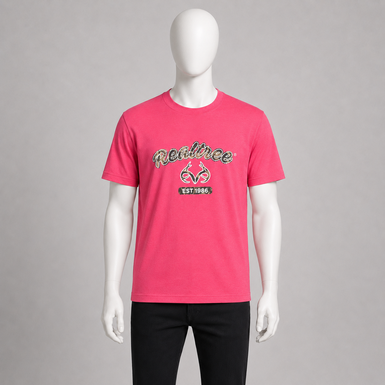 Men’s Graphic Crew Neck T-Shirt