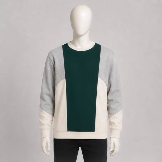Men’s Panel Sweatshirt