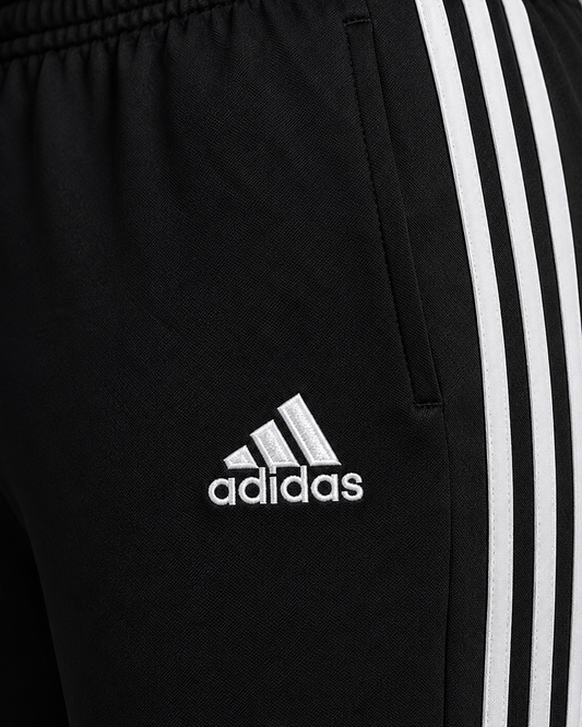 Men's Black Adidas Trouser