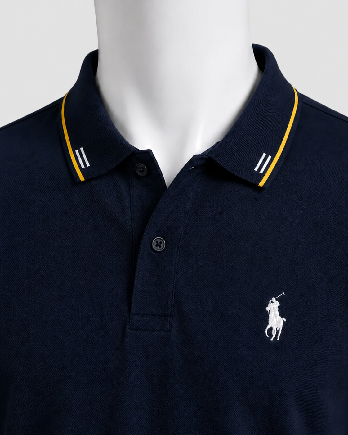 Men's Blue Polo T-Shirt