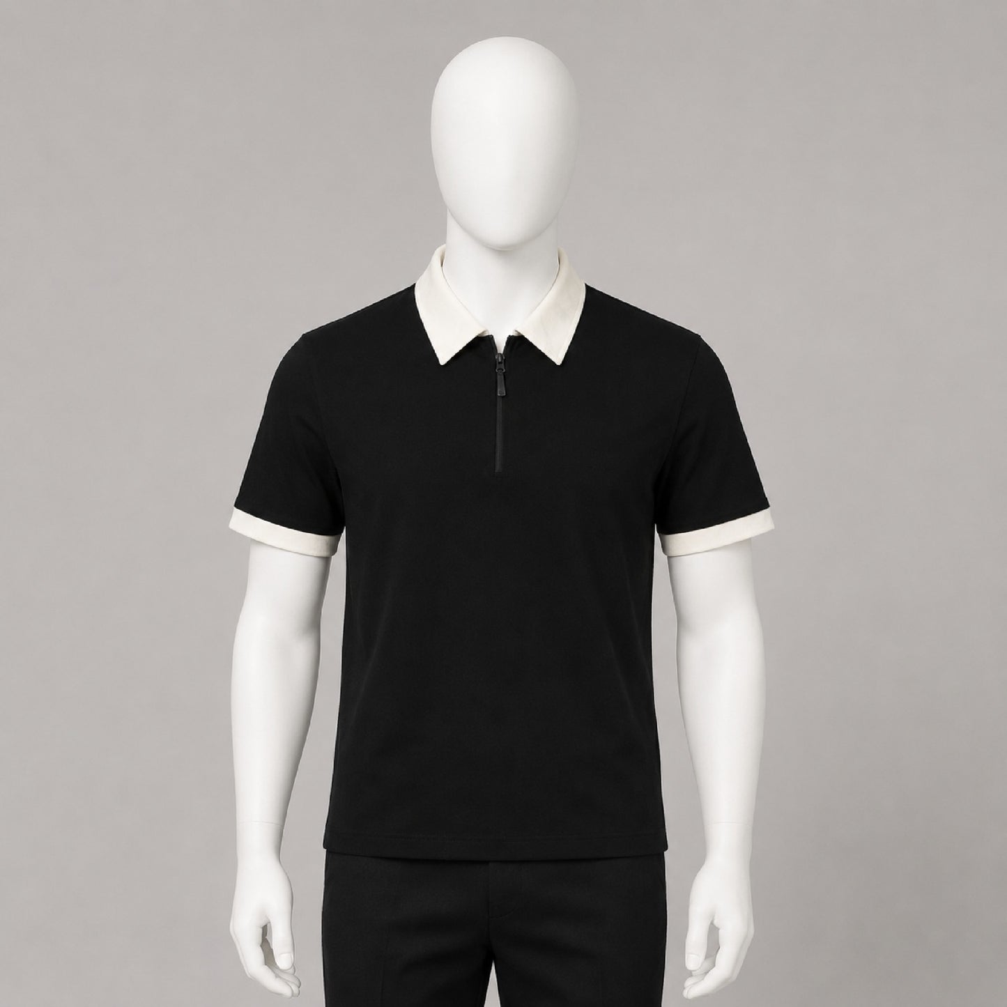 White collar Shirt