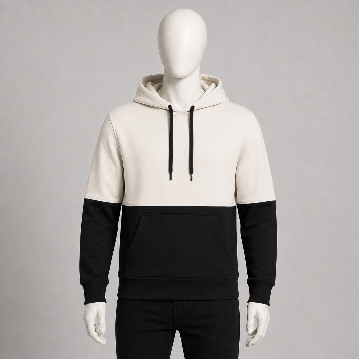Men’s Contrast Hoodie