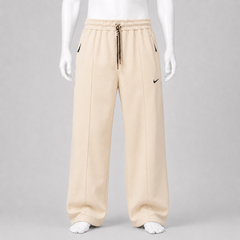 Men’s Cream Track Pants