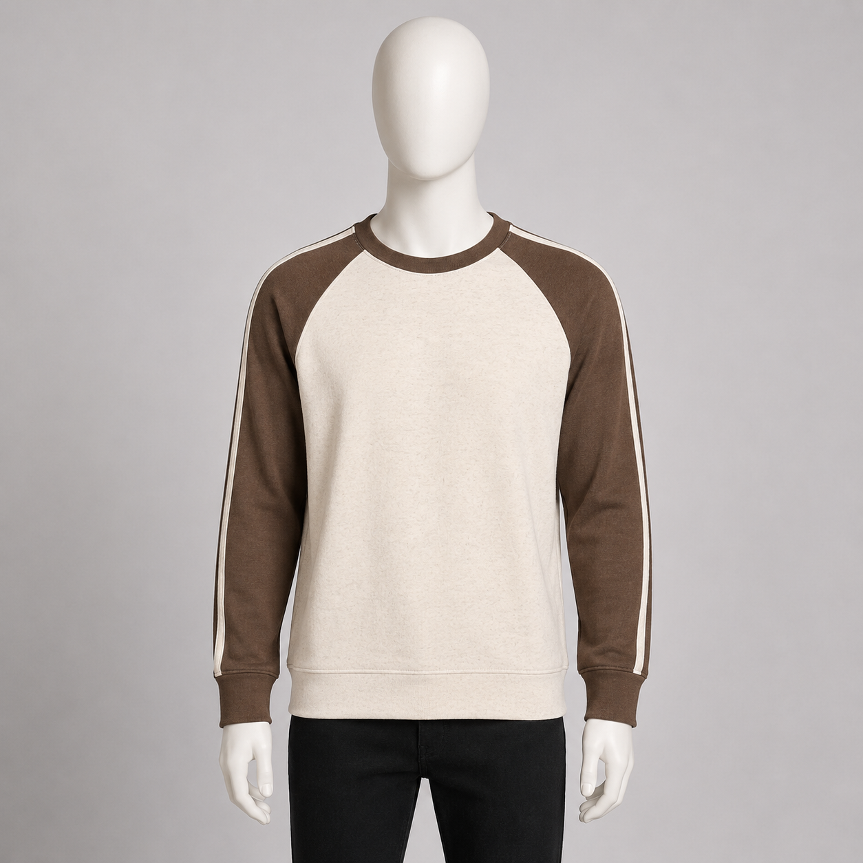 Raglan Crewneck Sweatshirt