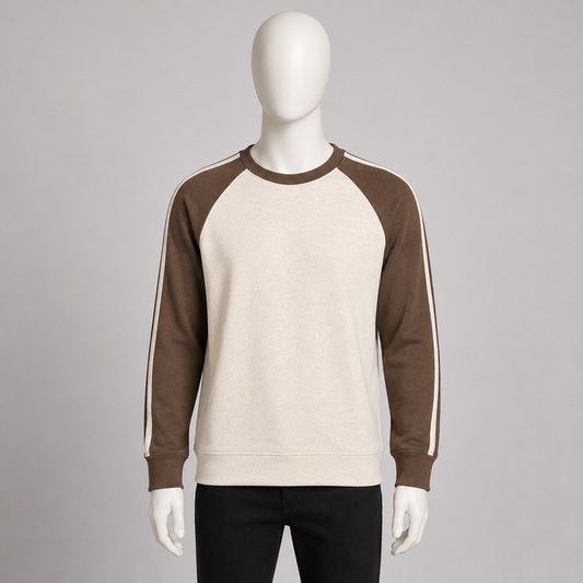 Raglan Crewneck Sweatshirt