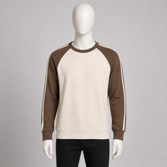 Raglan Crewneck Sweatshirt