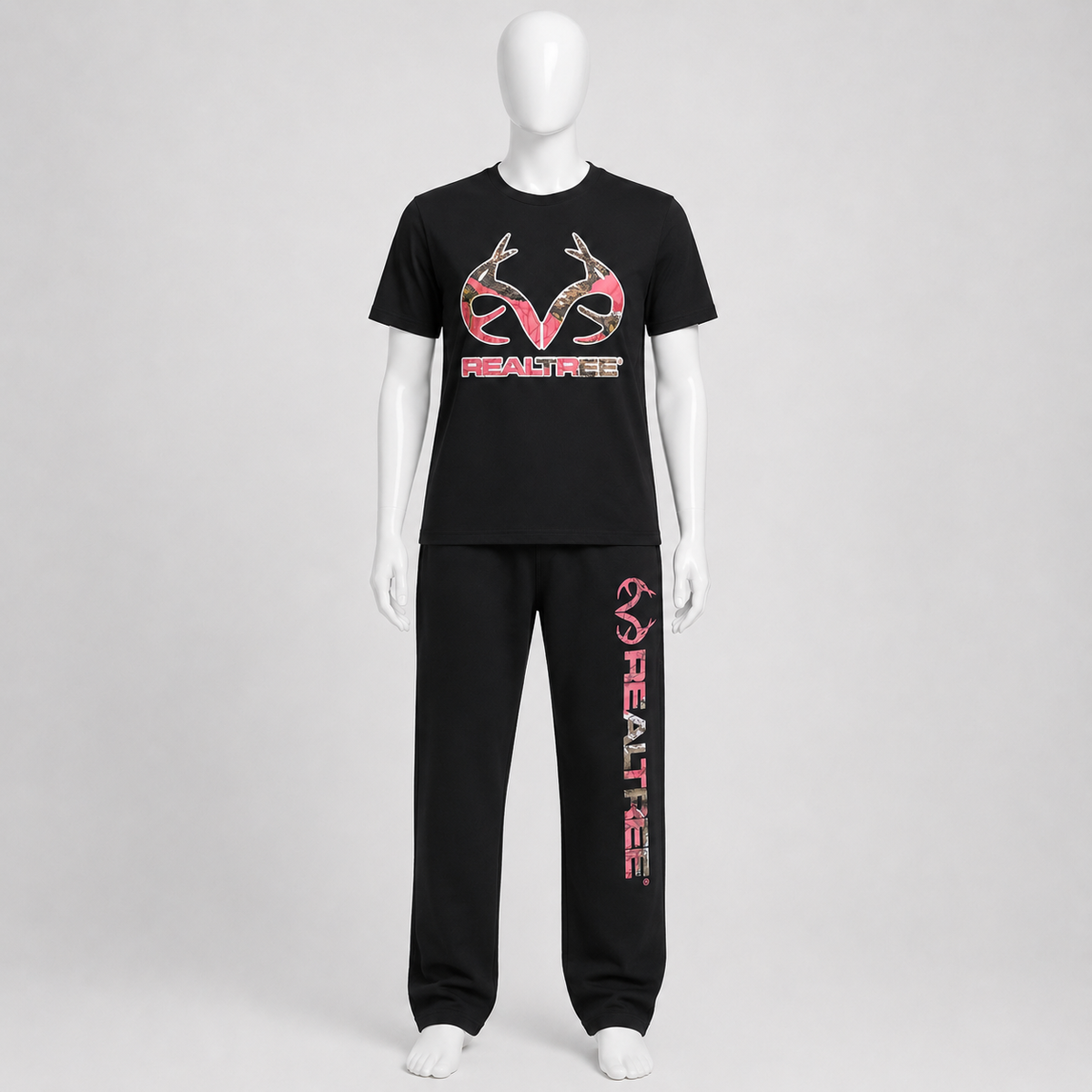 Men’s Graphic T-Shirt & Jogger Tracksuit Set