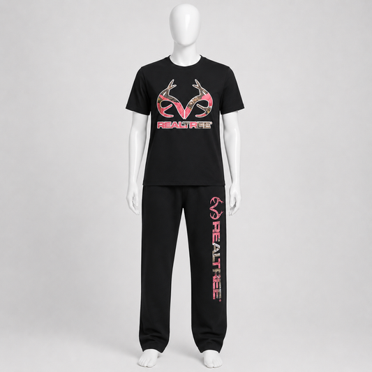 Men’s Graphic T-Shirt & Jogger Tracksuit Set