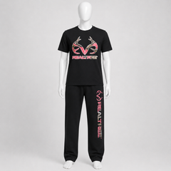 Men’s Graphic T-Shirt & Jogger Tracksuit Set