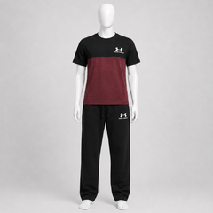 Men’s Color Block T-Shirt & Jogger Set