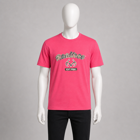 Men’s Graphic Crew Neck T-Shirt