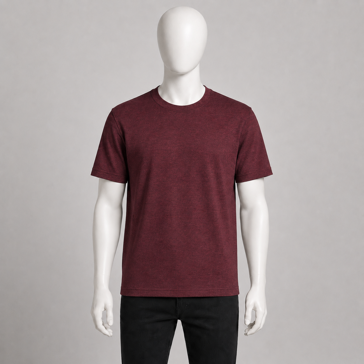 Men’s Textured T-Shirt