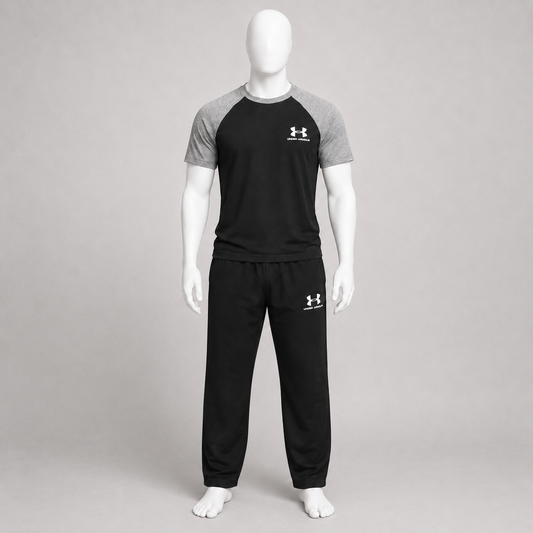 Men’s Raglan Tracksuit Set