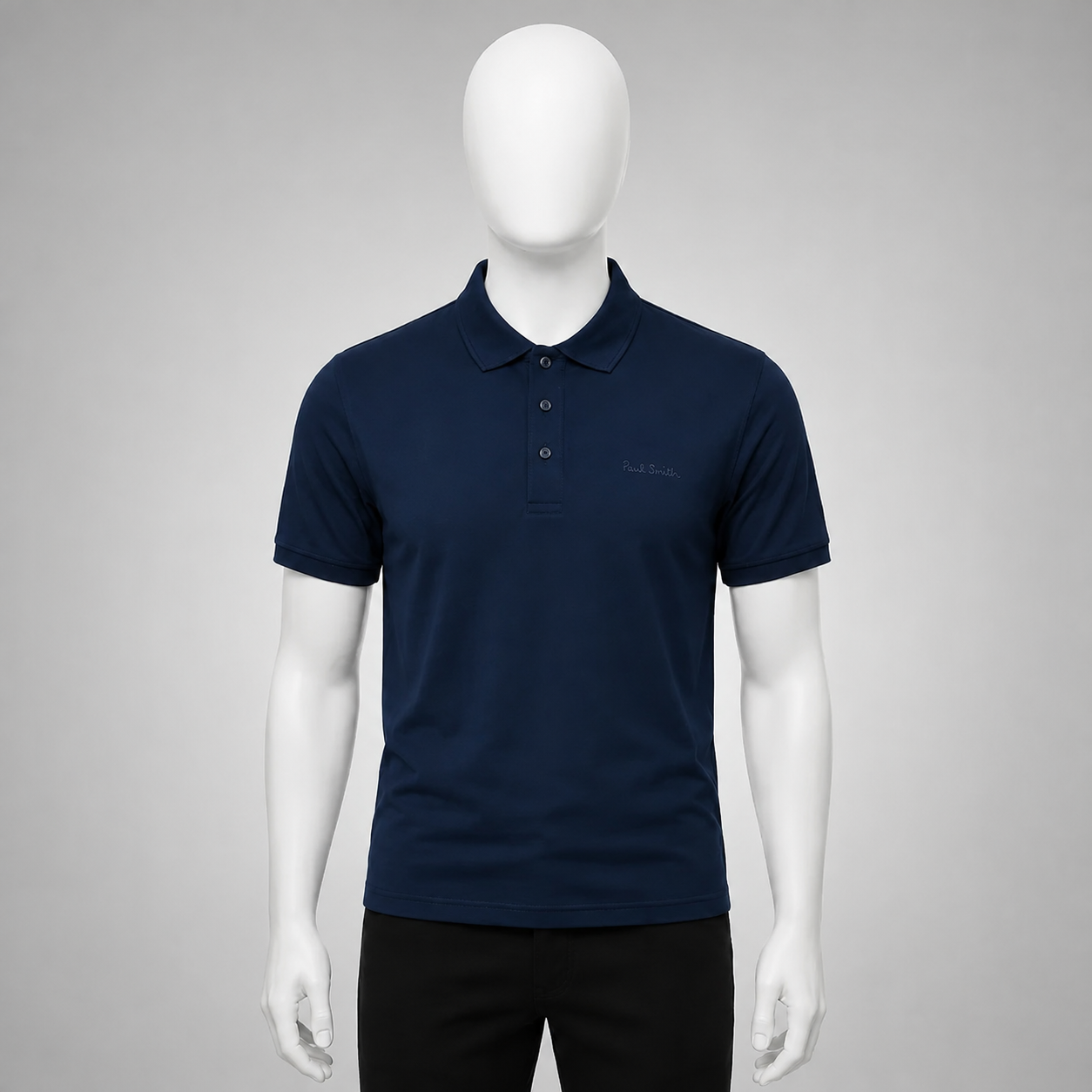 Men's Plain Collar T-Shirt