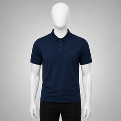 Men's Plain Collar T-Shirt