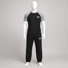 Men’s Raglan Tracksuit Set