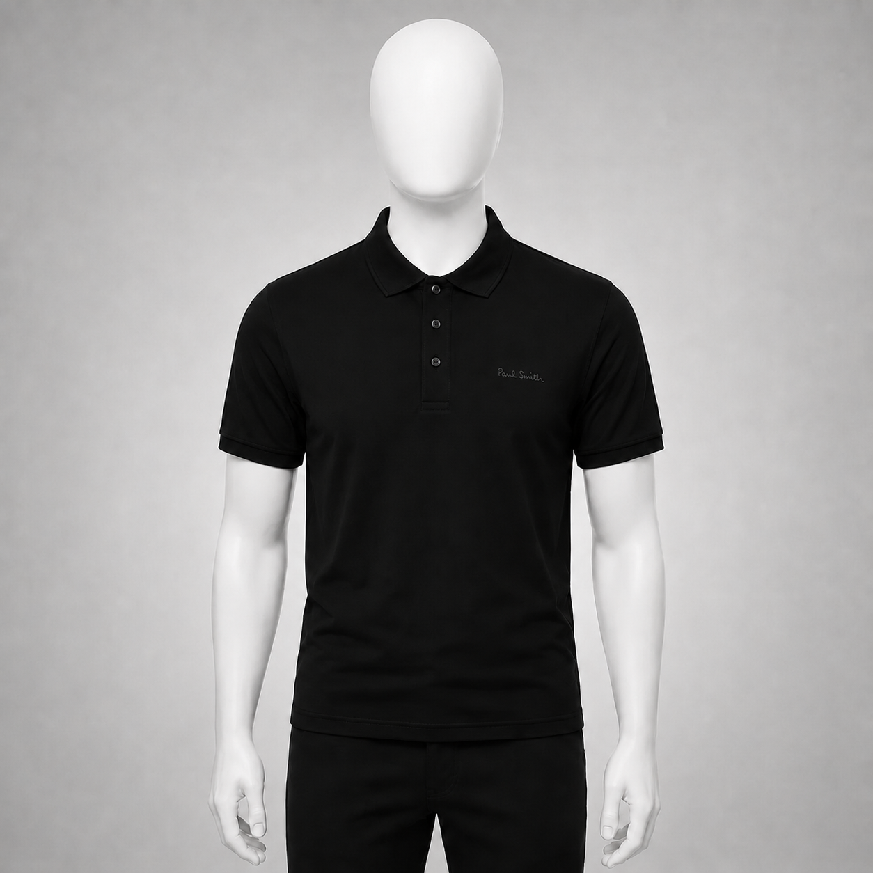 Men's Plain Collar T-Shirt