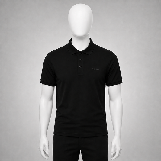 Men's Plain Collar T-Shirt