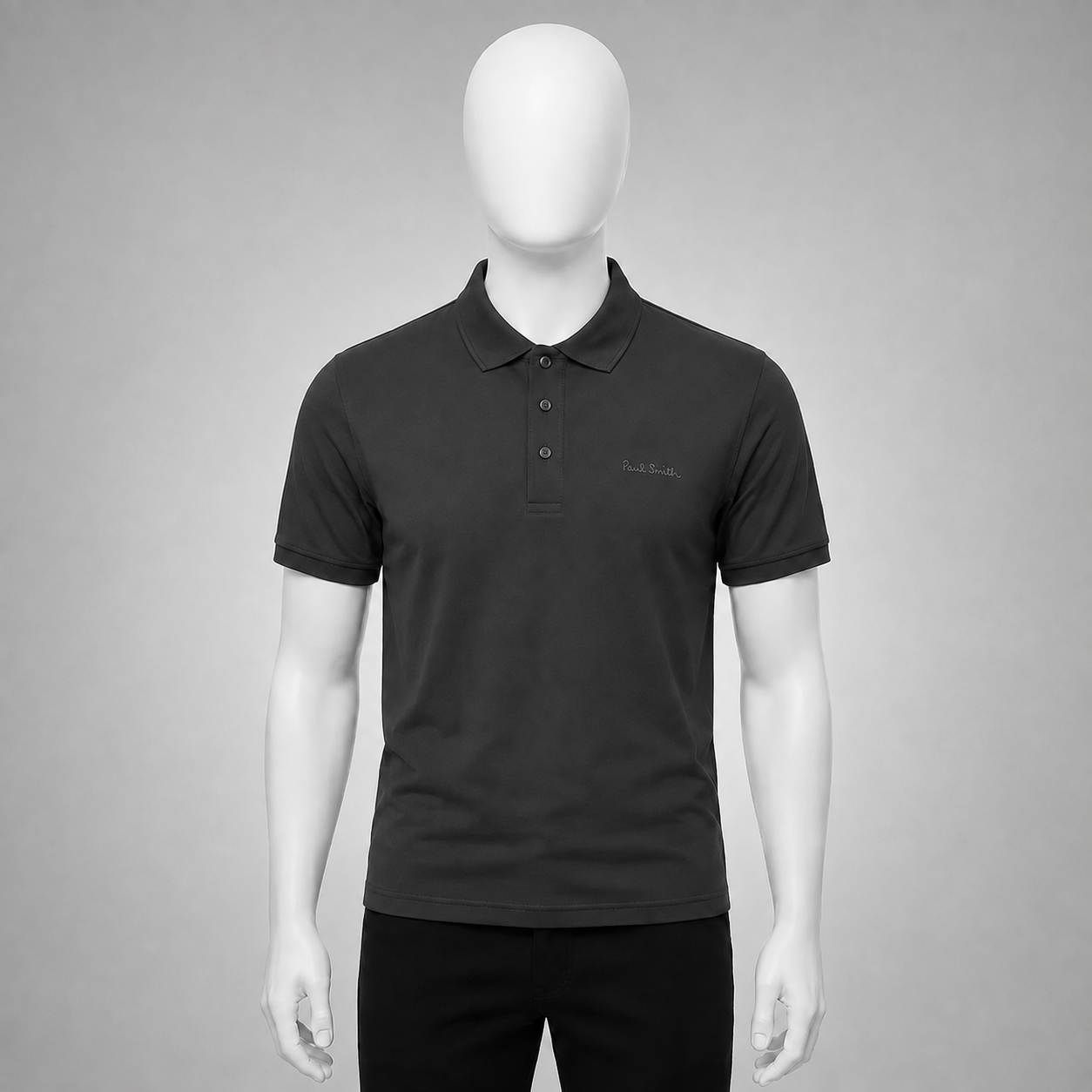 Men's Plain Collar T-Shirt