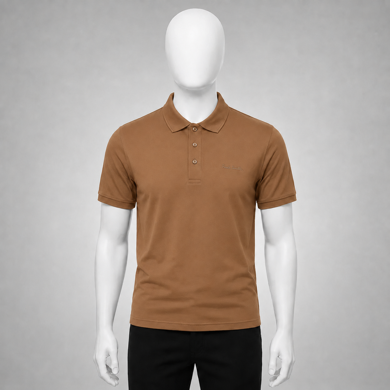 Men's Plain Collar T-Shirt