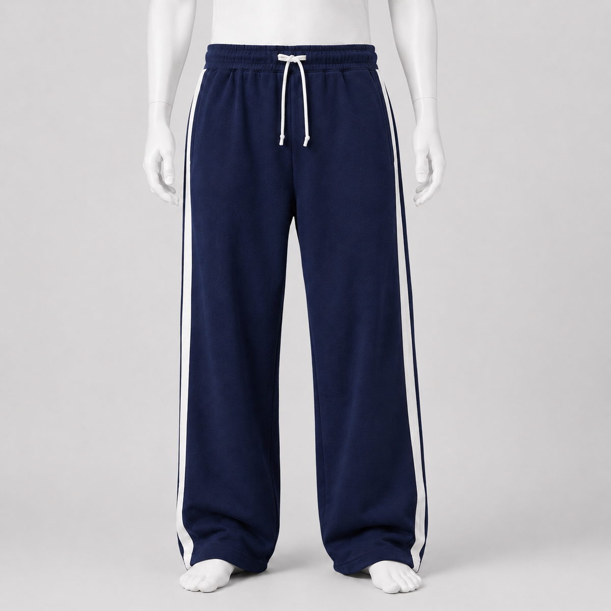 Women's Striped Wider Leg Pants