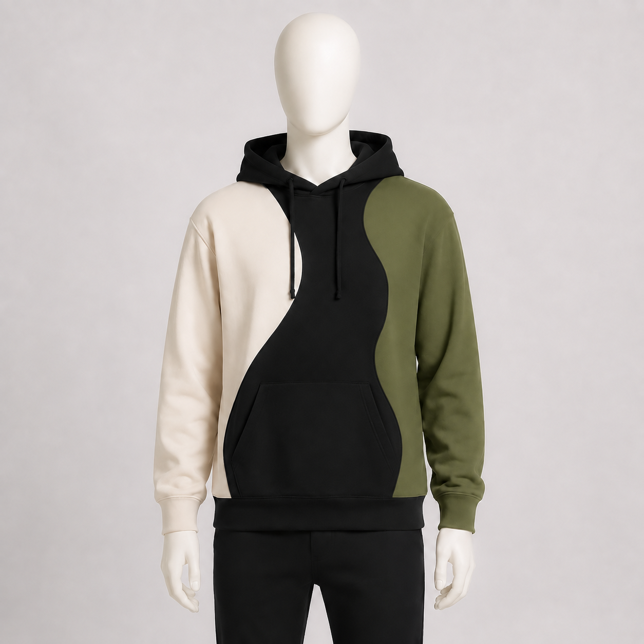 Men’s Color Block Hoodie