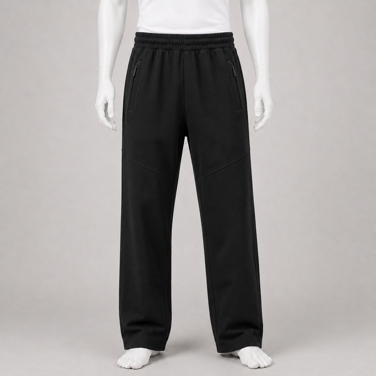 Men’s Black Track Pants