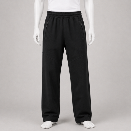 Men’s Black Track Pants