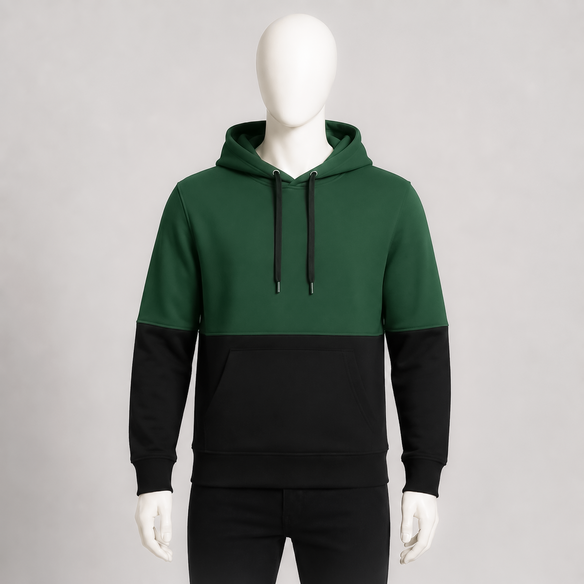 Men's Premium Block Color Hoodie