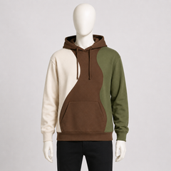 Men’s Color Block Hoodie