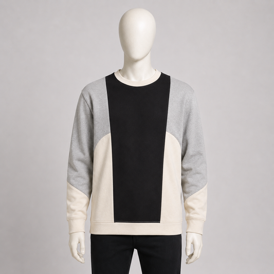 Men’s Panel Sweatshirt