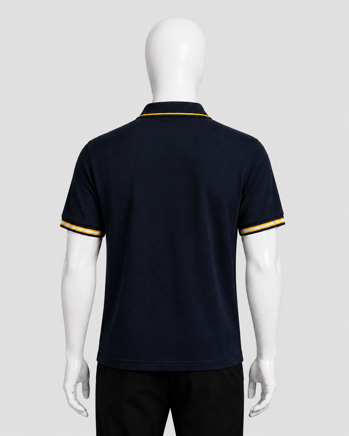 Men's Blue Polo T-Shirt