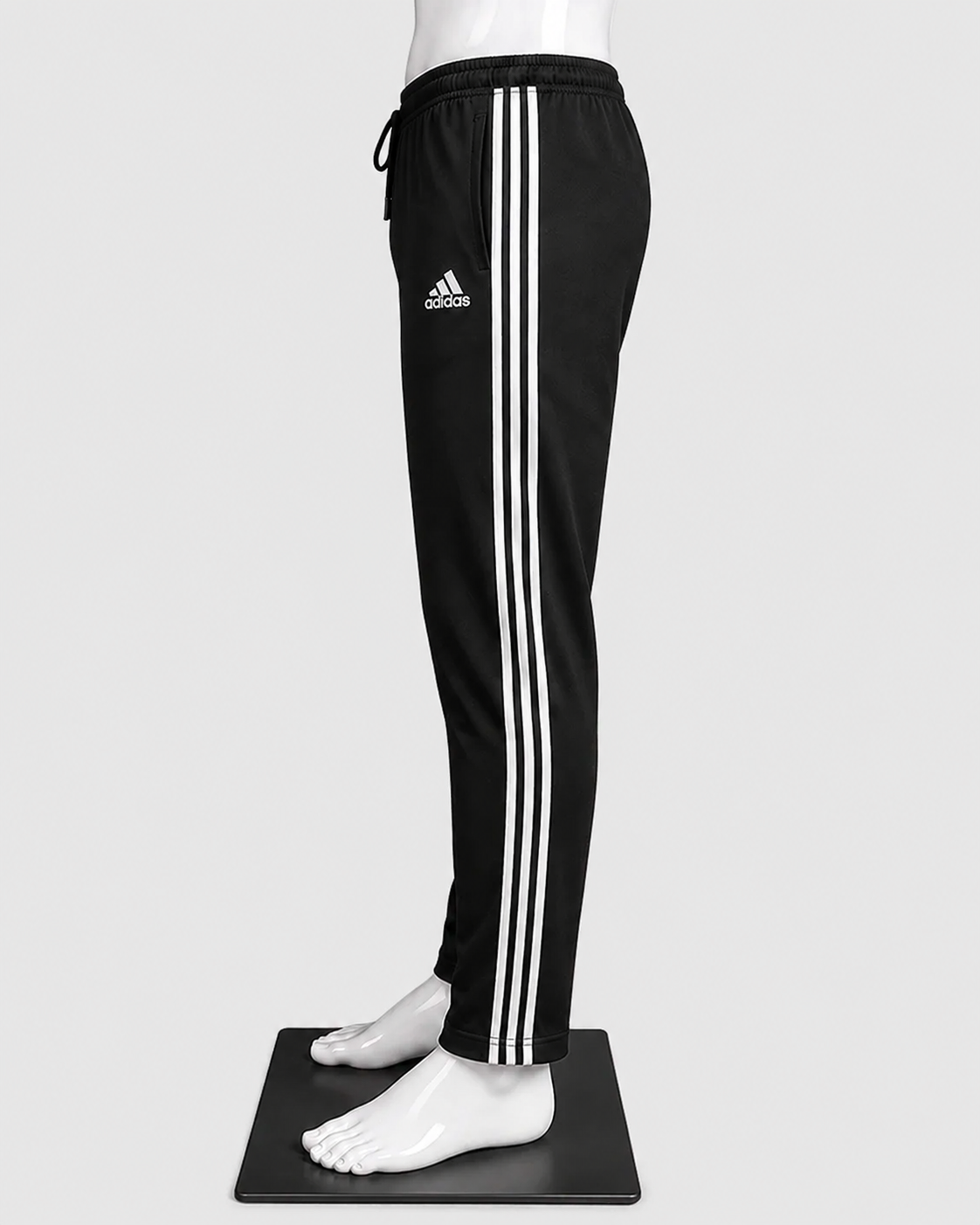 Men's Black Adidas Trouser