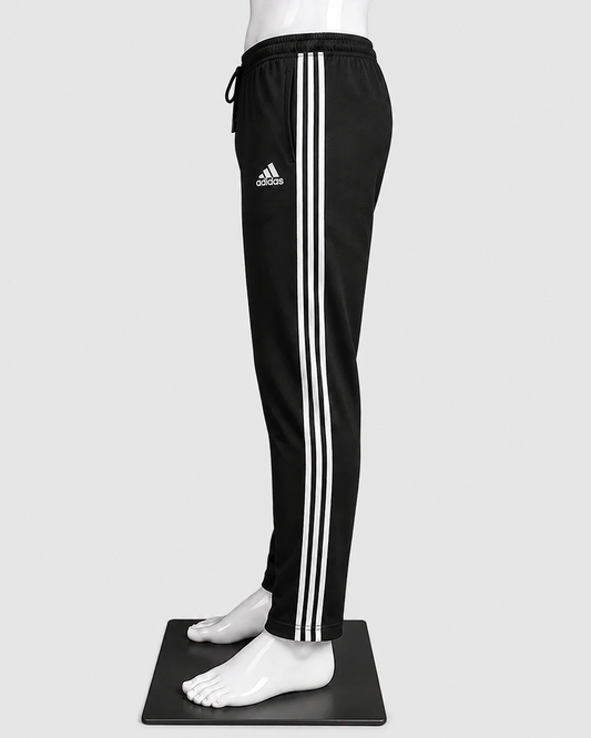 Men's Black Adidas Trouser