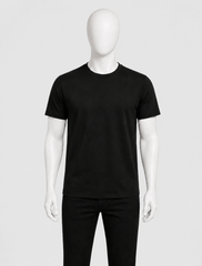 Men’s Basic Black T-Shirt