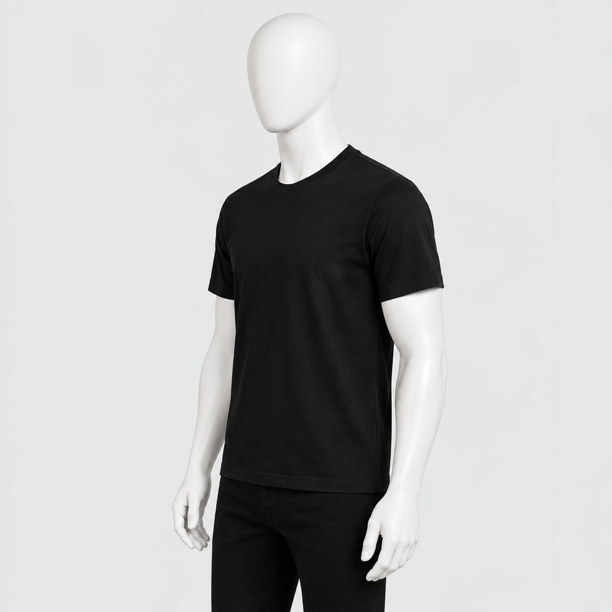 Men’s Basic Black T-Shirt