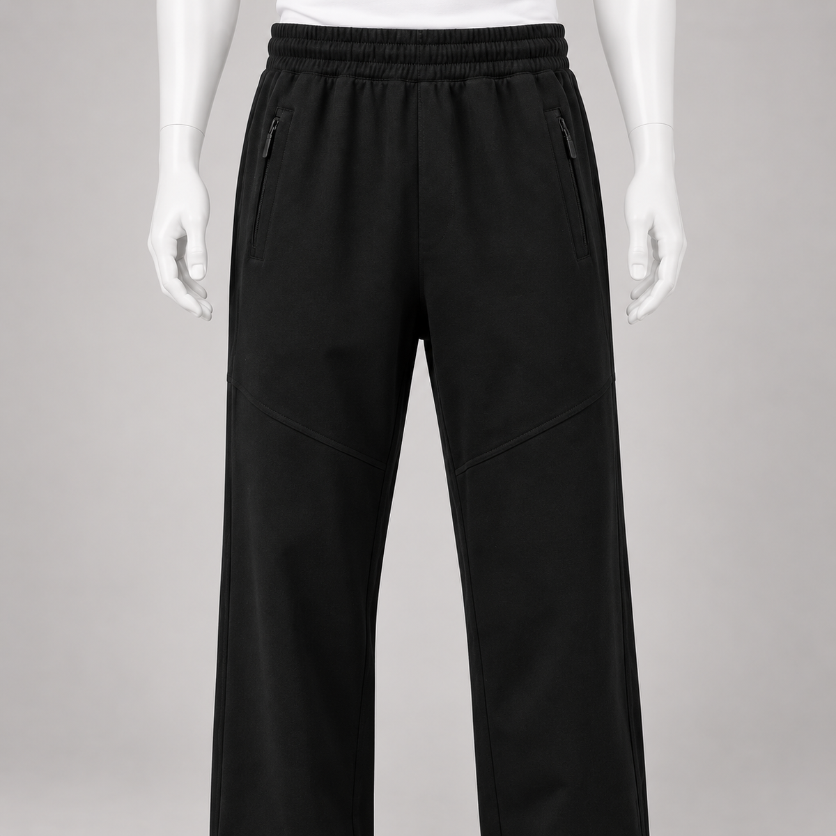 Men’s Black Track Pants