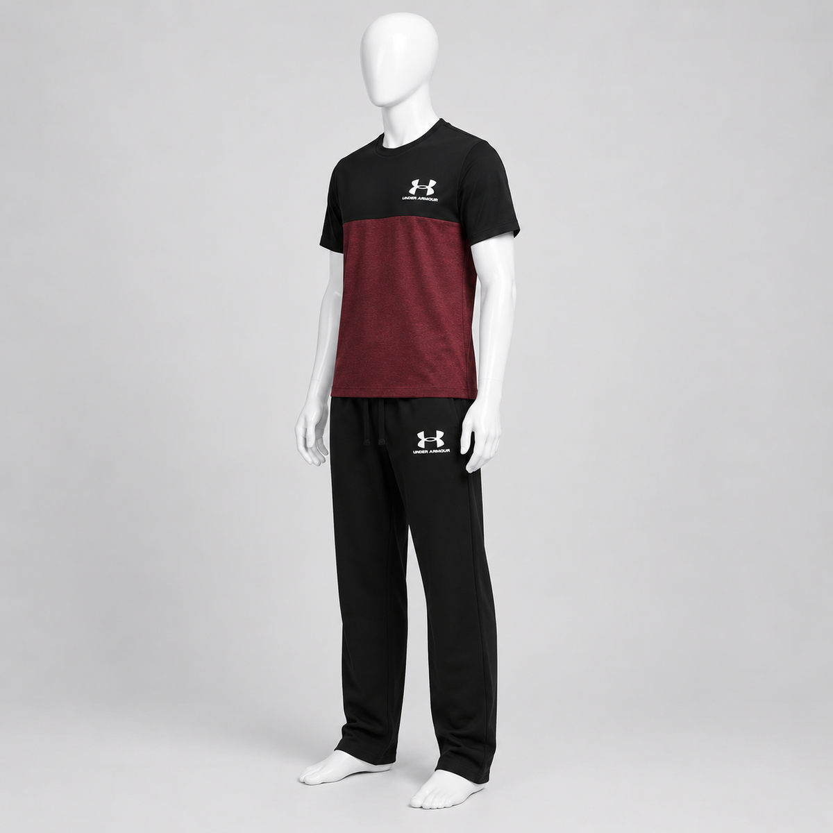 Men’s Color Block T-Shirt & Jogger Set