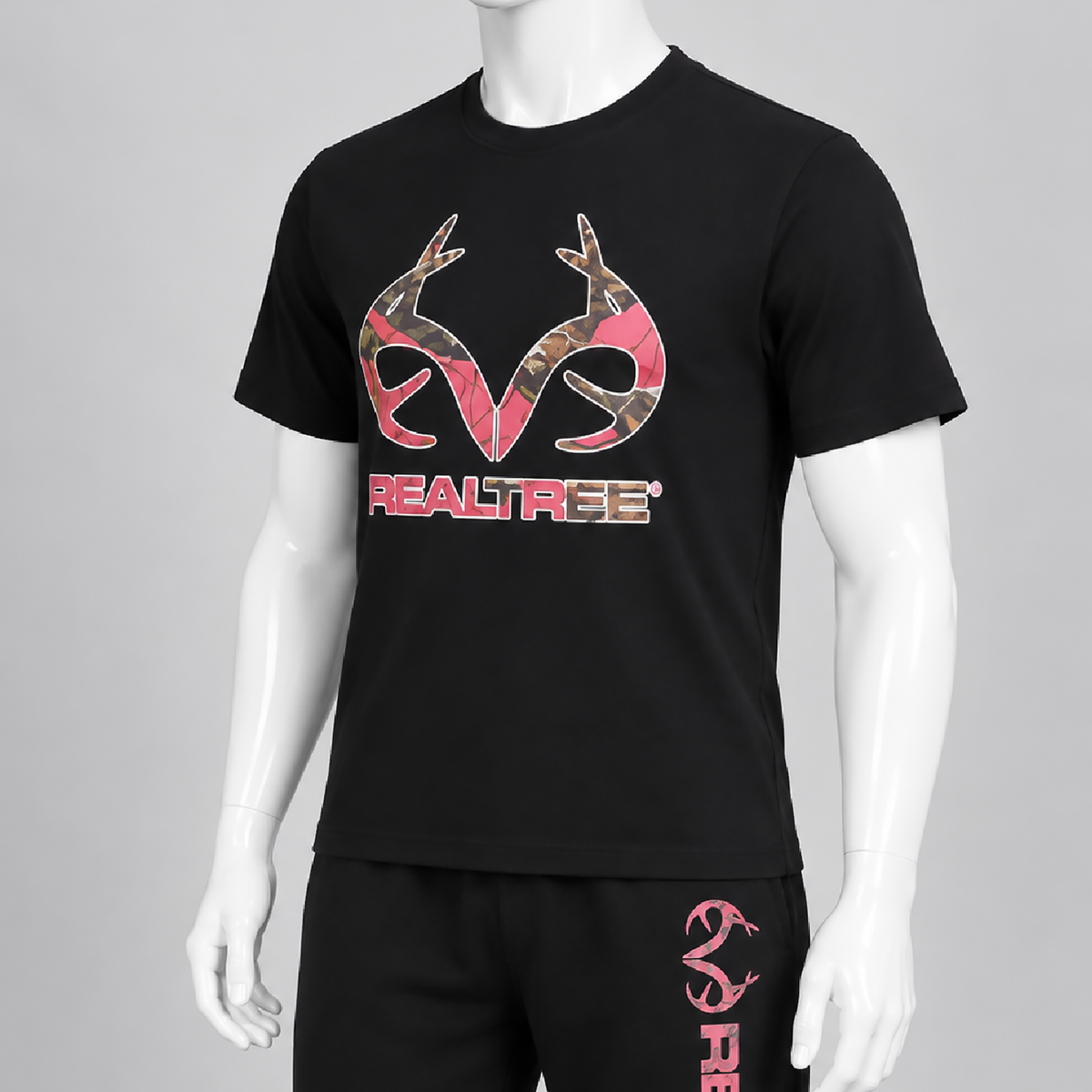 Men’s Graphic T-Shirt & Jogger Tracksuit Set