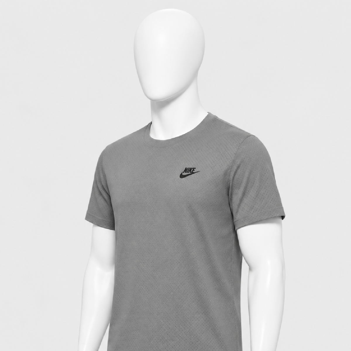 Men’s Grey Crew Neck T-Shirt