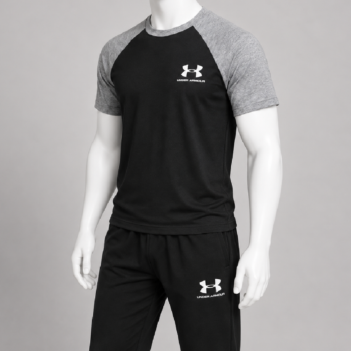 Men’s Raglan Tracksuit Set