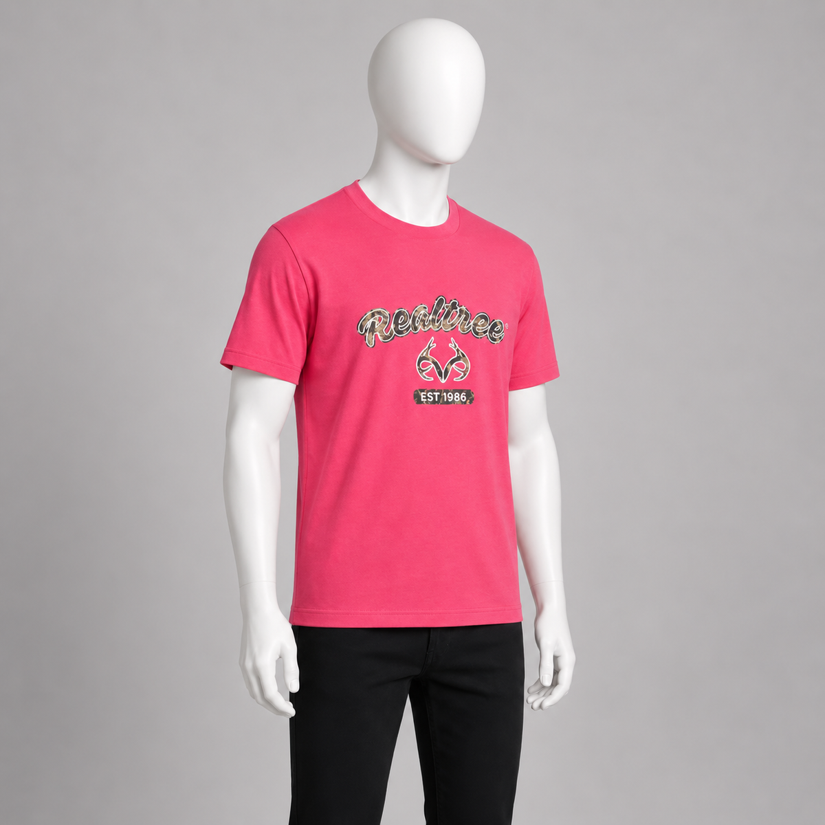 Men’s Graphic Crew Neck T-Shirt