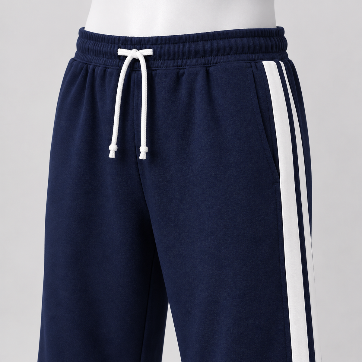 Women's Striped Wider Leg Pants