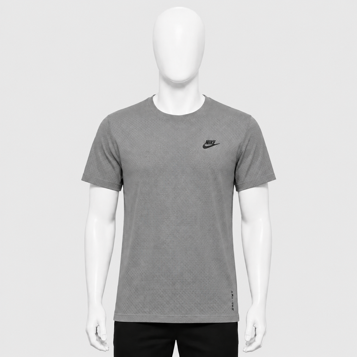 Men’s Grey Crew Neck T-Shirt