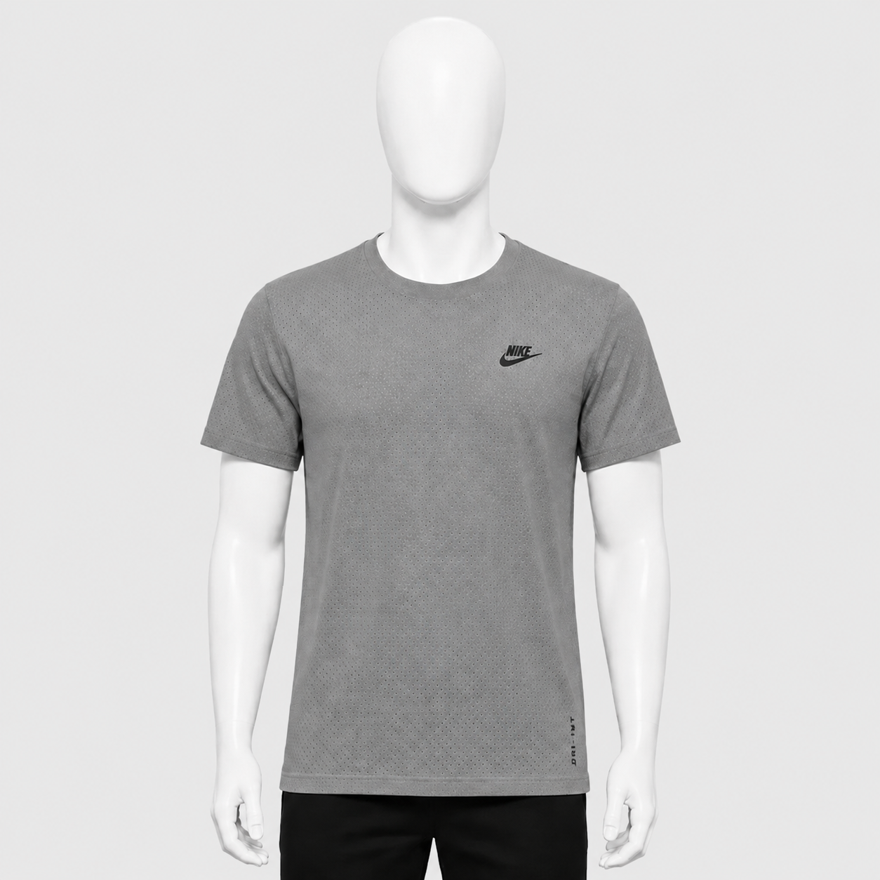 Men’s Grey Crew Neck T-Shirt