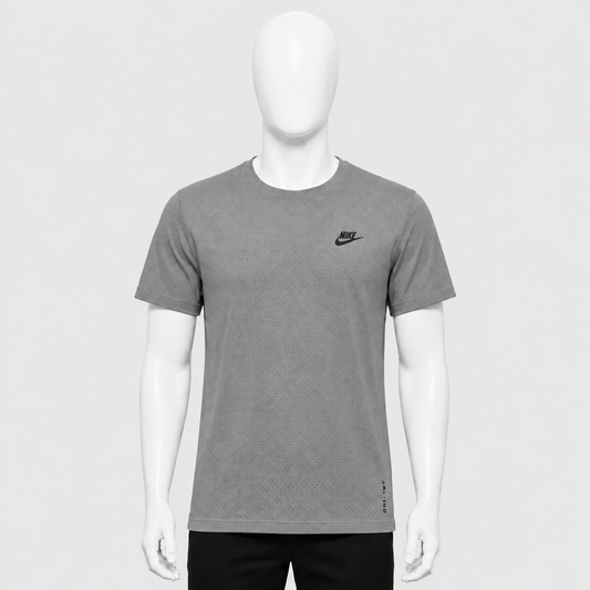 Men’s Grey Crew Neck T-Shirt