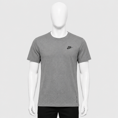 Men’s Grey Crew Neck T-Shirt